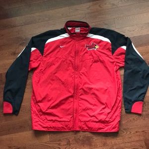 Illinois State zip up jacket